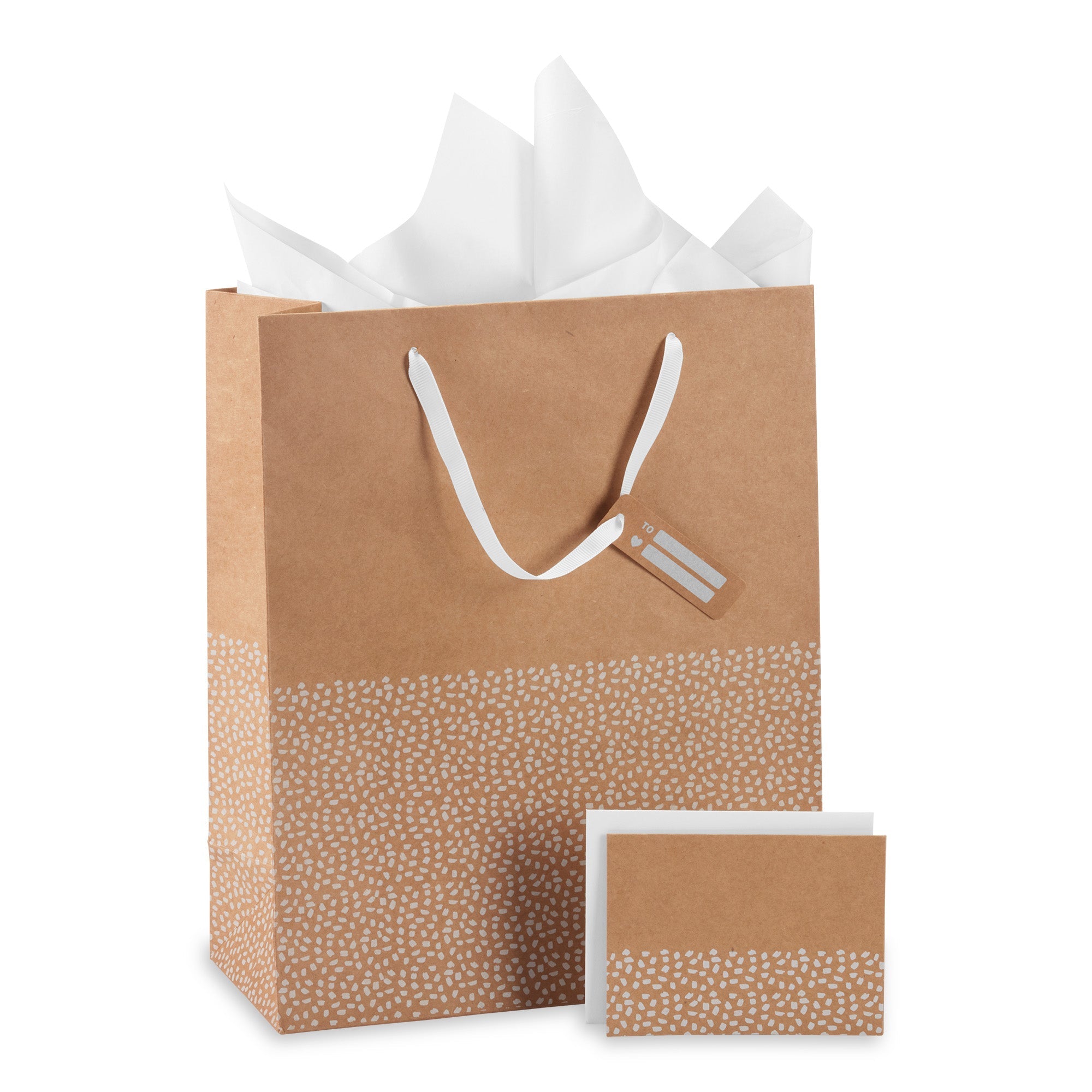 Gift Bag, Stationery, & Tissue Paper Set Brandless Outlet