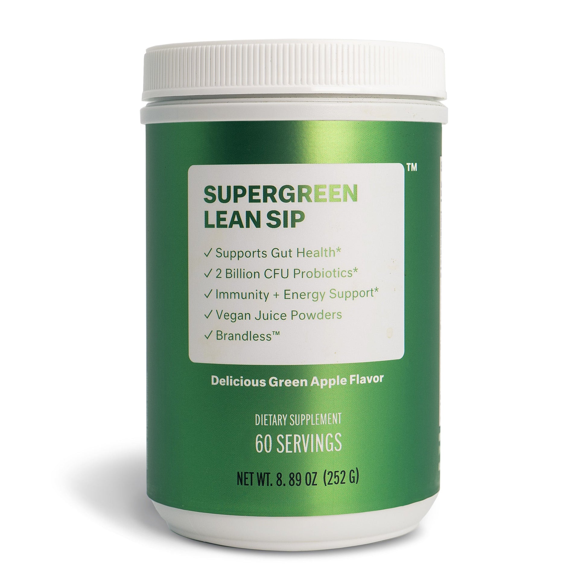 Supergreen Lean Sip Drink Mix Brandless Outlet
